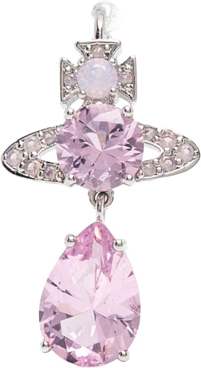 Vivienne Westwood Bijoux Platinium/Milky Pink