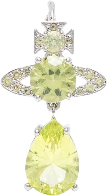 Vivienne Westwood Bijoux Platinium/Light Green