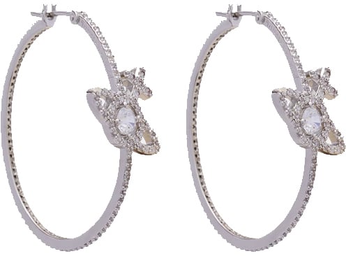 Vivienne Westwood Bijoux Silver