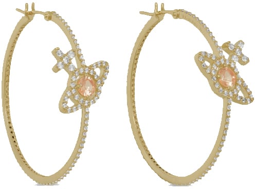 Vivienne Westwood Bijoux Golden
