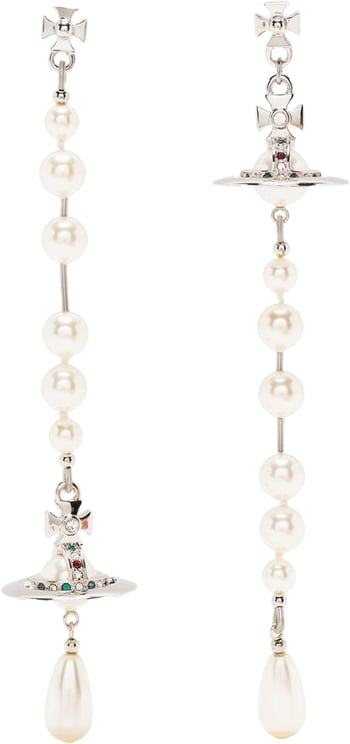 Vivienne Westwood Bijoux Platinum/Pearl