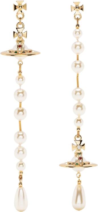 Vivienne Westwood Bijoux Gold/Pearl