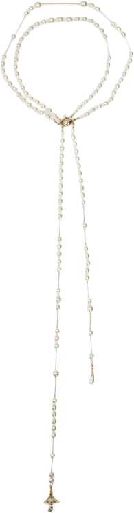 Vivienne Westwood Bijoux Gold/Pearl