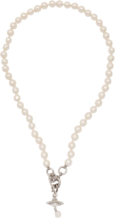 Vivienne Westwood Bijoux Platinum/Pearl