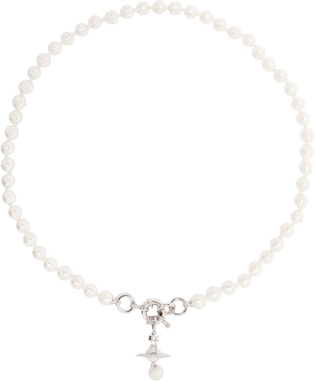 Vivienne Westwood Bijoux Platinum/Creamrose/White