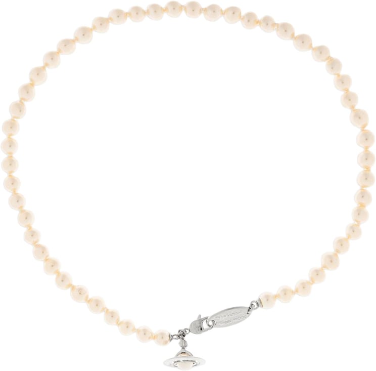 Vivienne Westwood Bijoux Platinum/Creamrose/White