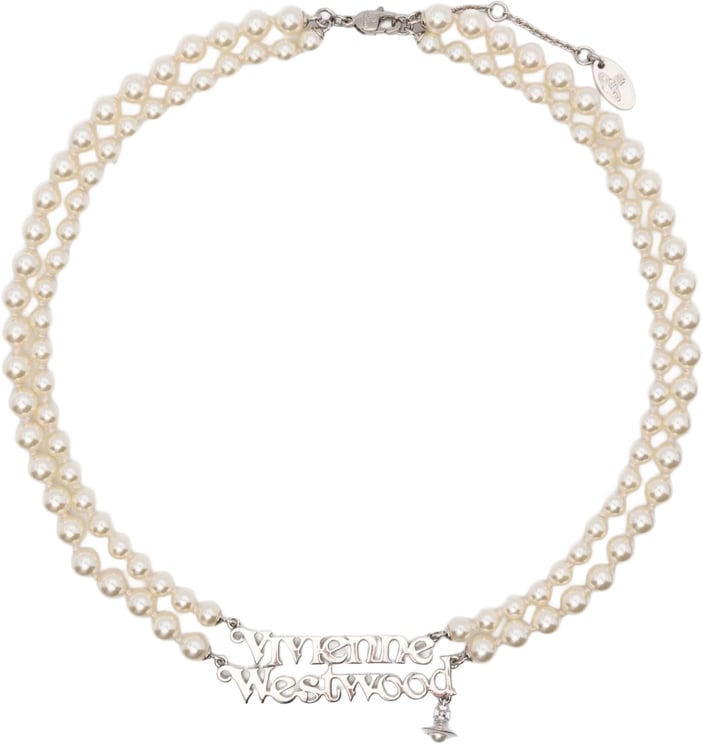 Vivienne Westwood Bijoux Platinum/Pearl