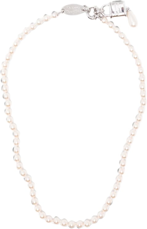 Vivienne Westwood Bijoux Platinum/Pearl