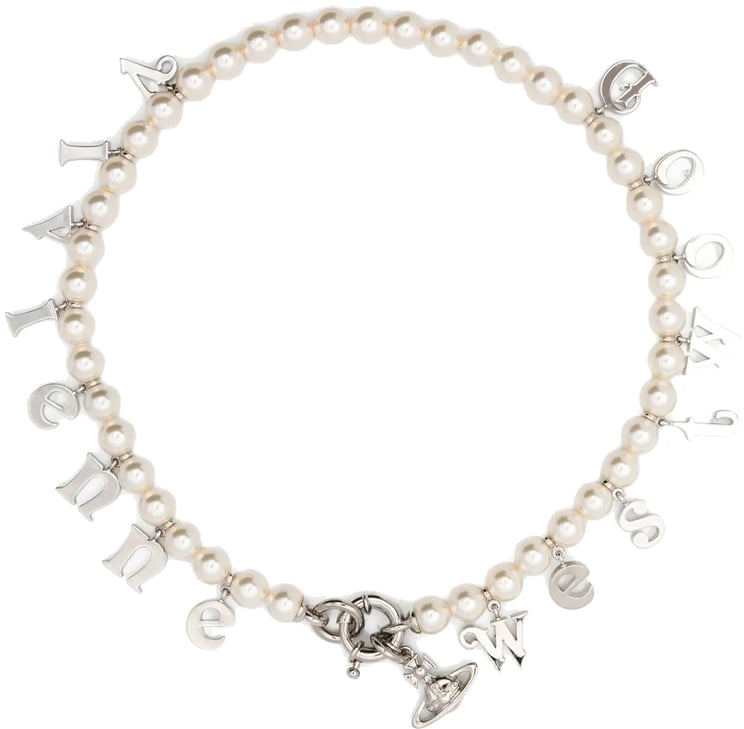 Vivienne Westwood Bijoux White