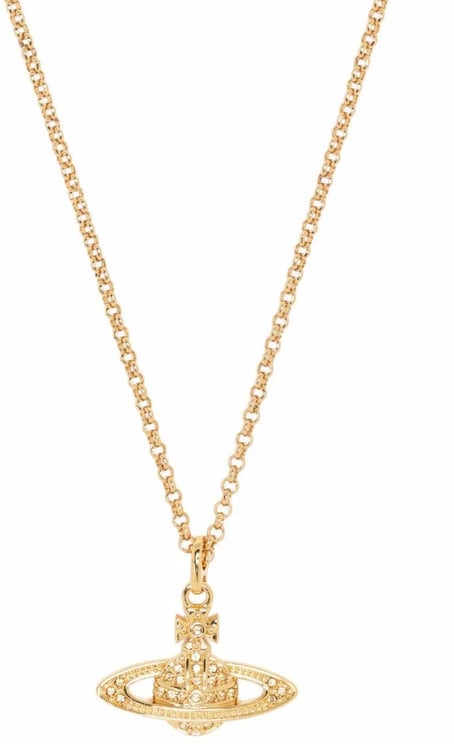 Vivienne Westwood Man. Mini Bas Relief Orb Gold Light Colorado Topaz