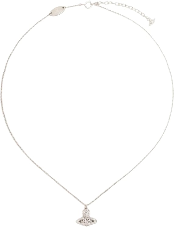 Vivienne Westwood Narcissa Pendant Platinum White