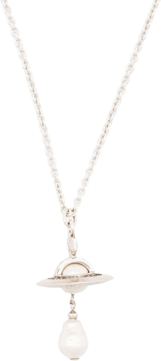 Vivienne Westwood Bijoux Platinum/Pearl