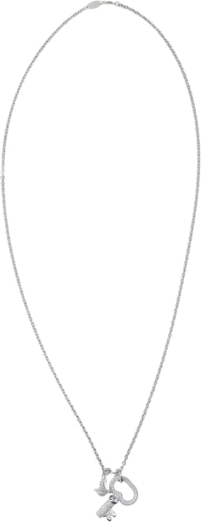 Vivienne Westwood Bijoux Platinum/White