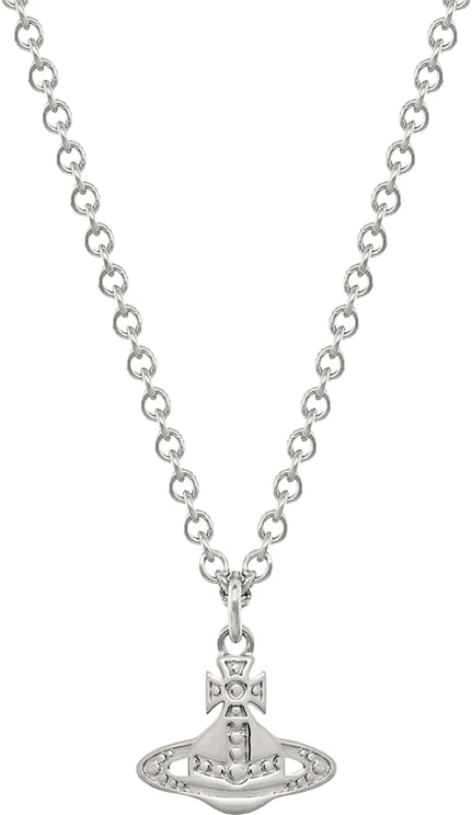 Vivienne Westwood Man. Marinetta Pendant Platinum