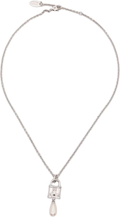 Vivienne Westwood Bijoux Platinum/Pearl