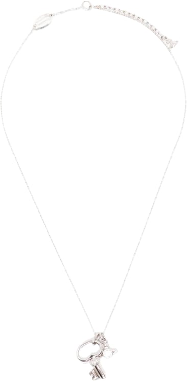 Vivienne Westwood Bijoux Platinum/White