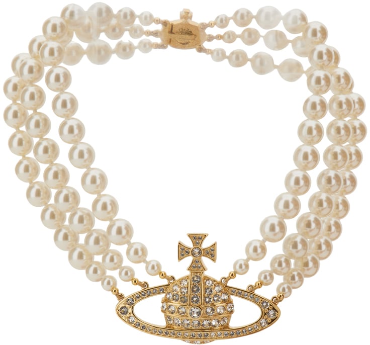 Vivienne Westwood Bijoux White