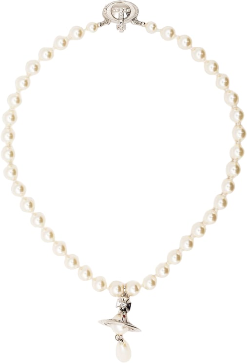 Vivienne Westwood Bijoux Platinum/Pearl