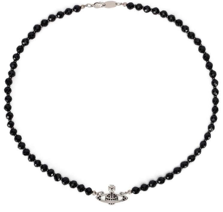 Vivienne Westwood Chocker Messaline with decorative crystals