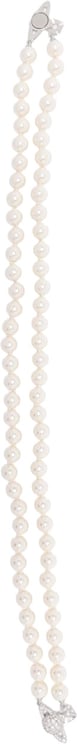 Vivienne Westwood Bijoux Platinum/Creamrose/White