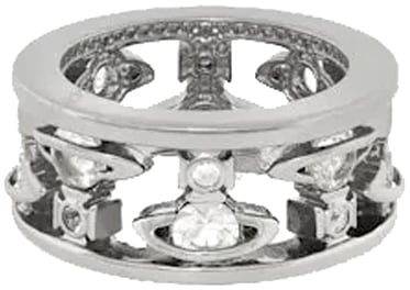 Vivienne Westwood Bijoux Silver