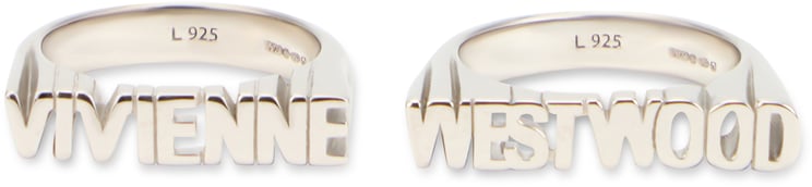 Vivienne Westwood Set of two rings Essex