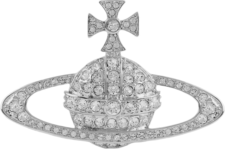Vivienne Westwood Bijoux Platinum/Crystal