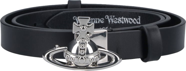 Vivienne Westwood "Orb" Belt – Black