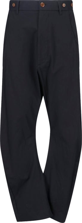 Vivienne Westwood "Buckle" Pants – Black