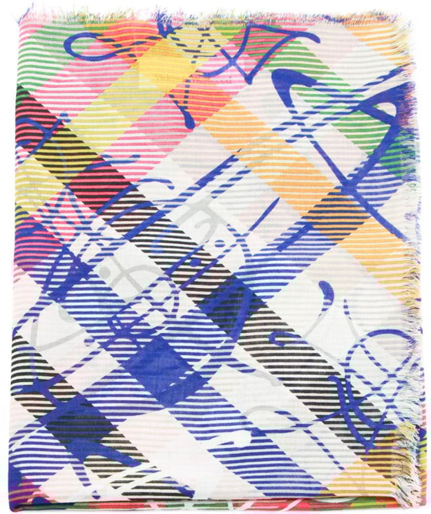 Vivienne Westwood Scarfs Fuchsia
