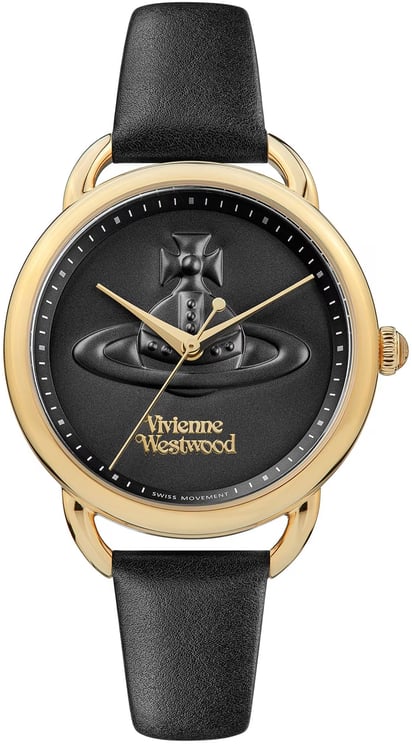 Vivienne Westwood Ladbroke Orb Logo 35mm Quartz Watch時計 Vivienne Westwood Ladbroke Orb Logo 35Mm Quartz Watch | THE LIST