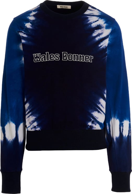 Wales Bonner WALES BONNER Blue Cotton Sweatshirt