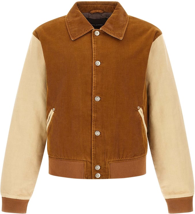 Wales Bonner WALES BONNER Brown Cotton Bomber