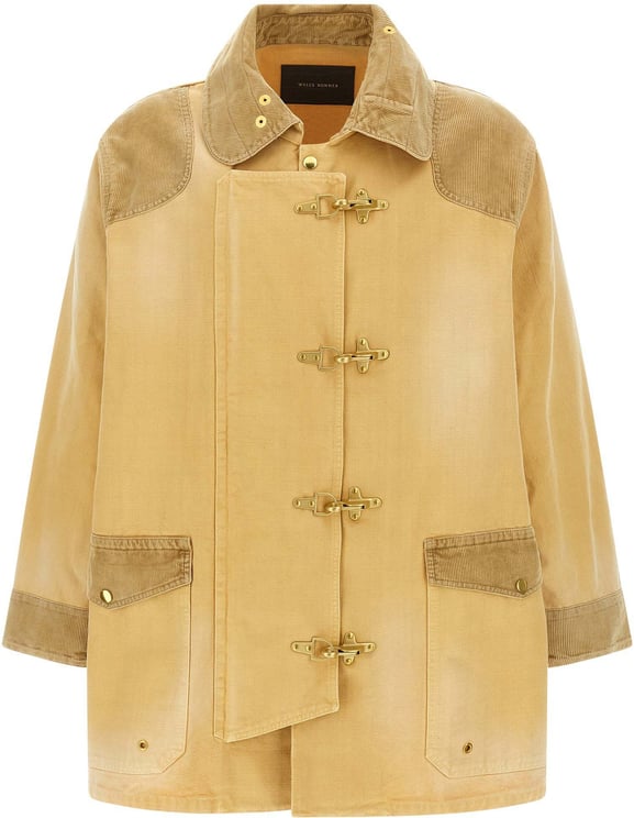 Wales Bonner WALES BONNER Beige Cotton Coat