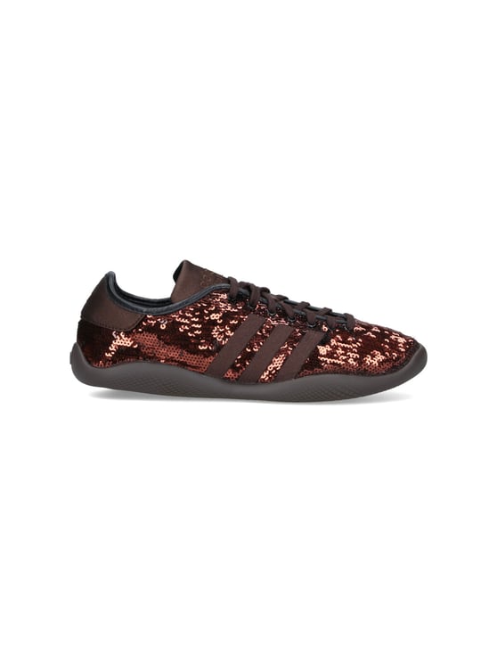 Wales Bonner "Karintha" Sneakers, In Brown Fabric
