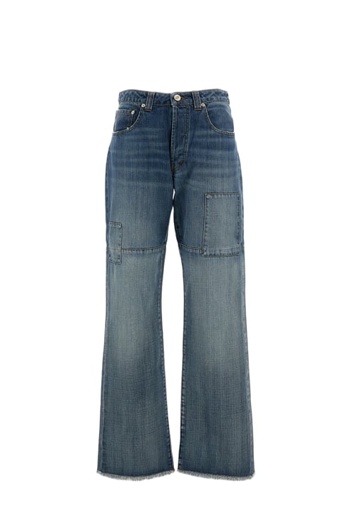 Wales Bonner Blue Chance Straight Leg Jeans