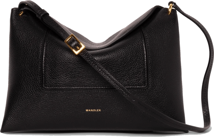 Wandler Penelope Slouch Bag Black Crust