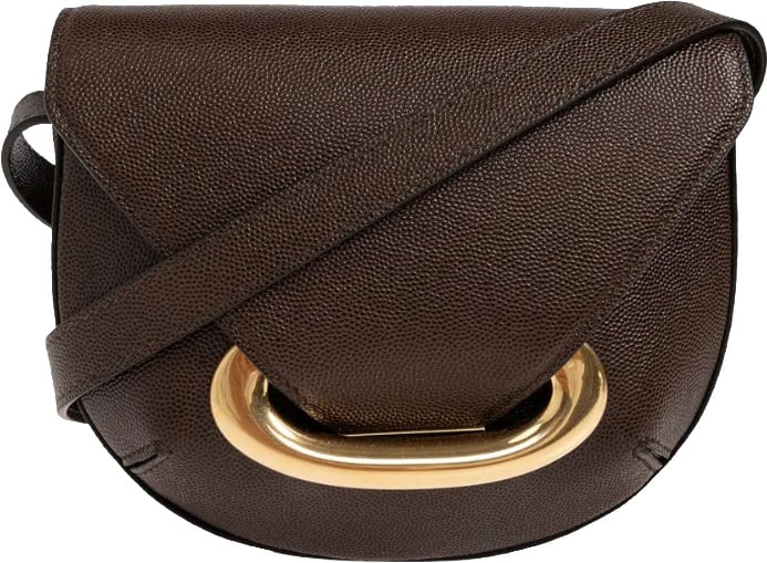 Wandler Veneto Crossbody Small Soil Caviar