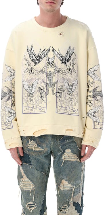 Who Decides War Ascension Pullover Cloud