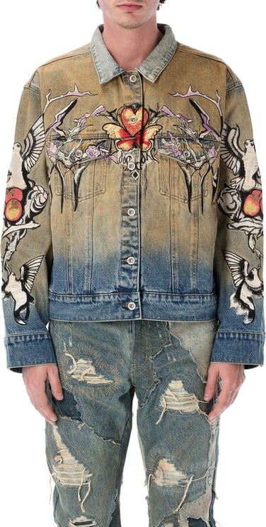 Who Decides War Dove Trucker Rosso
