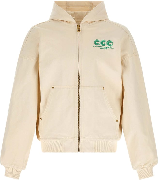 Willy Chavarria WILLY CHAVARRIA Bicolor Cotton Sweatshirt