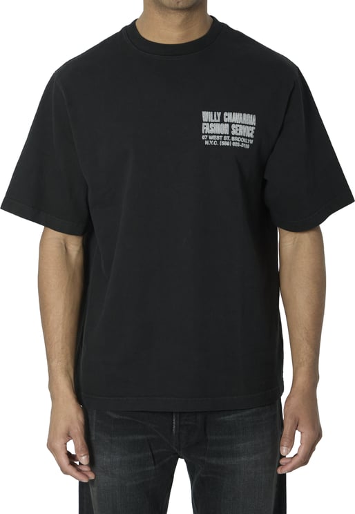 Willy Chavarria Fashion Service T-shirt