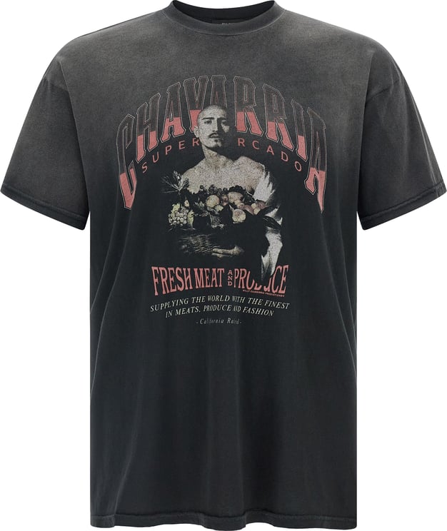 Willy Chavarria WILLY CHAVARRIA Black Cotton T-Shirt