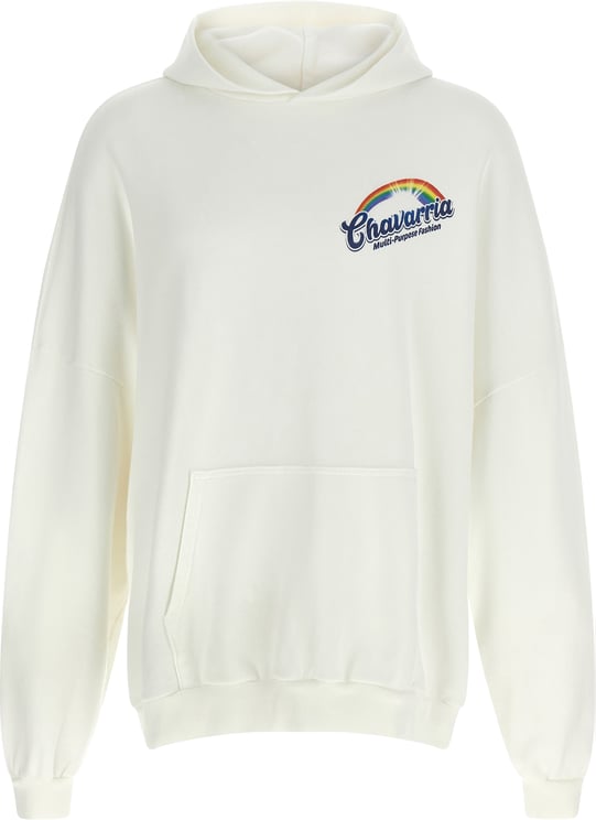 Willy Chavarria WILLY CHAVARRIA White Cotton Sweatshirt