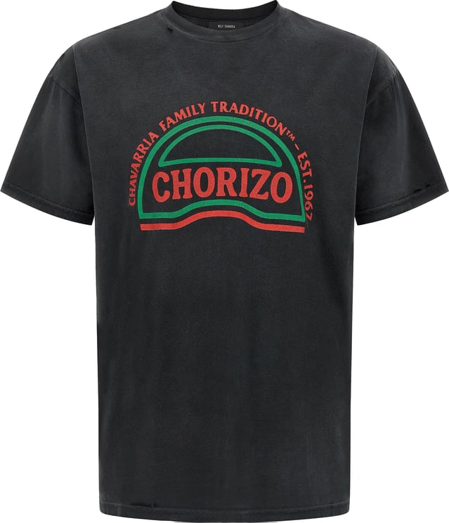 Willy Chavarria WILLY CHAVARRIA Black Cotton T-Shirt