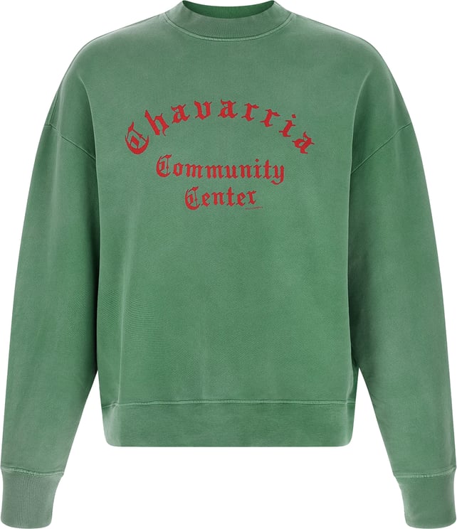 Willy Chavarria WILLY CHAVARRIA Bicolor Cotton Sweatshirt