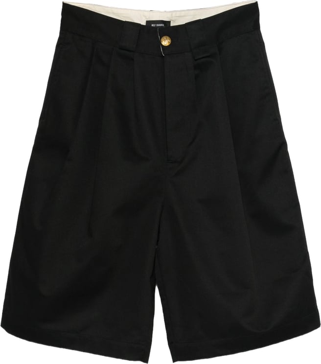 Willy Chavarria Shorts Black