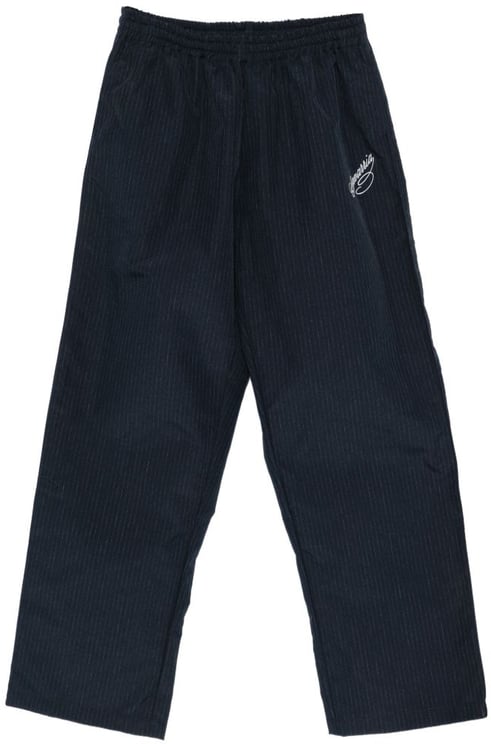 Willy Chavarria Trousers Blue