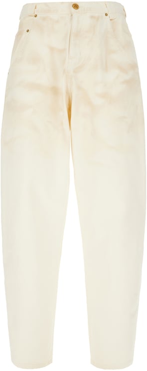 Willy Chavarria Willy Chavarria Sand denim jeans
