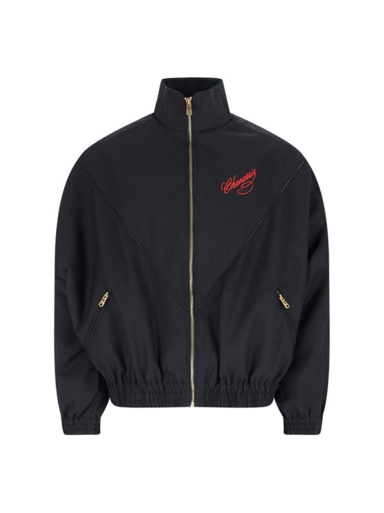 Willy Chavarria Jackets Black